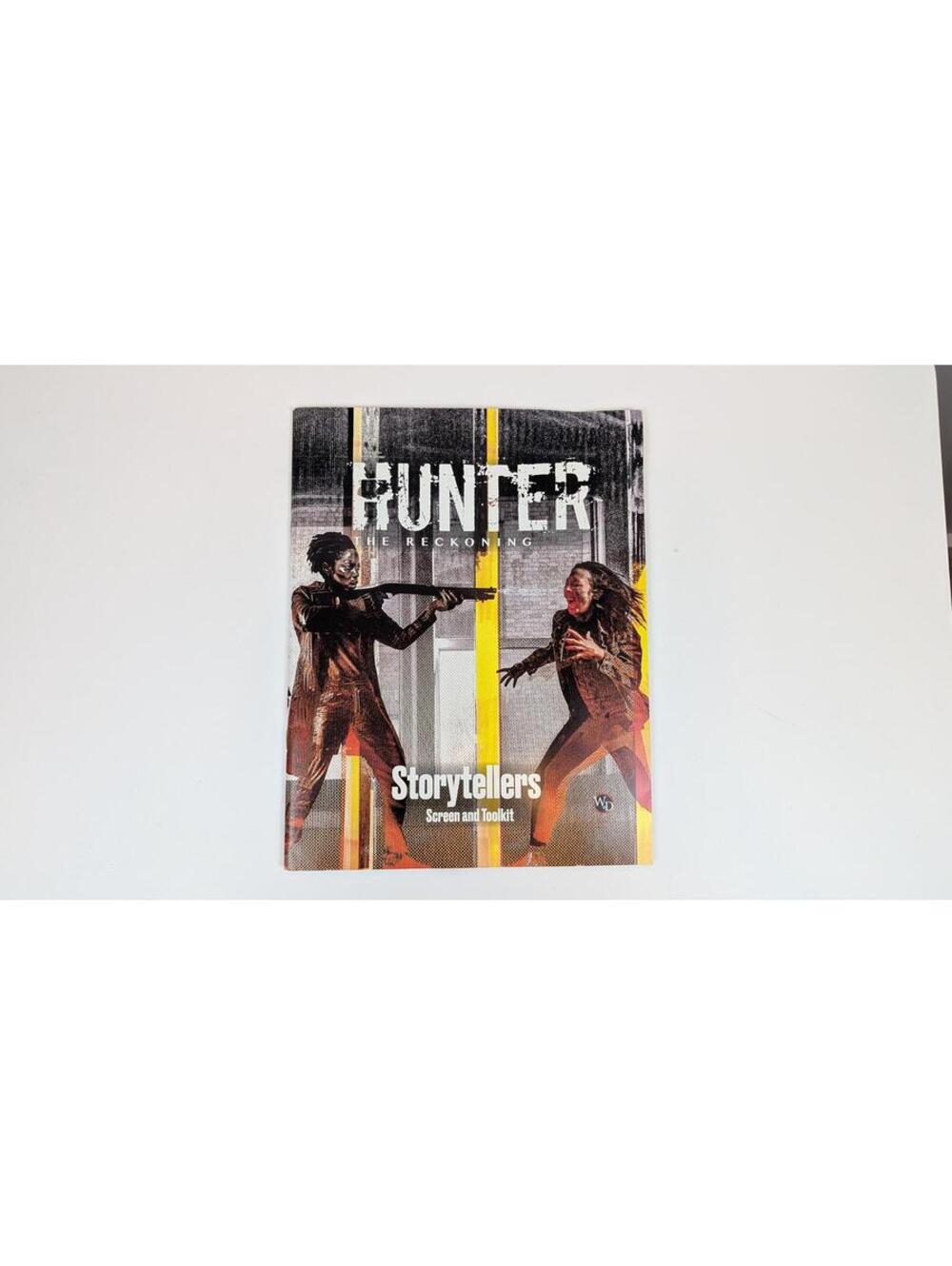 Wizards of the Coast Hunter The Reckoning Storytellers Screen and Toolkit